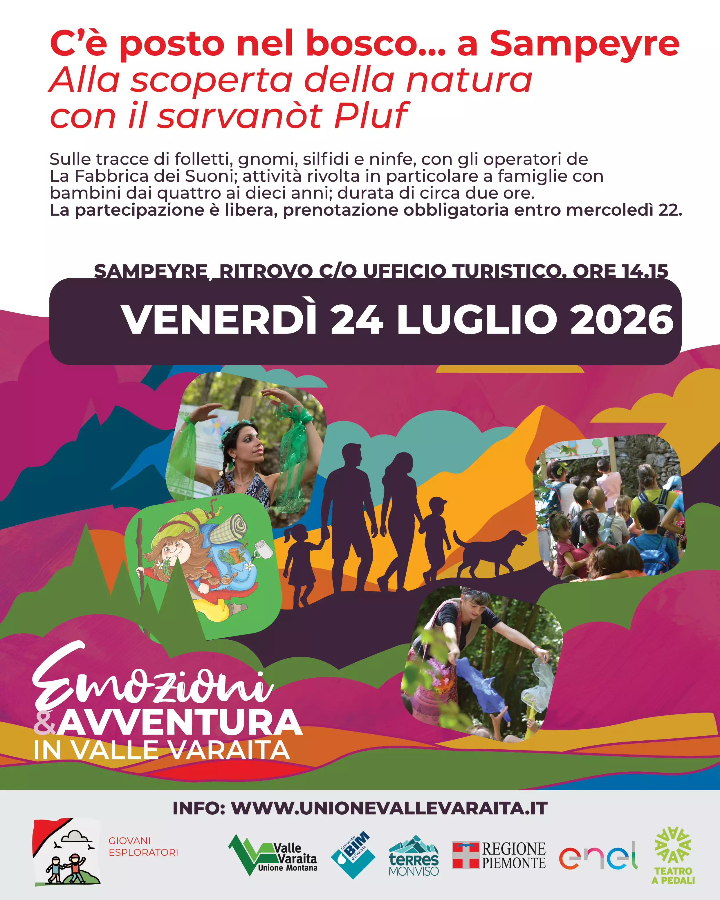 Locandina dell'evento